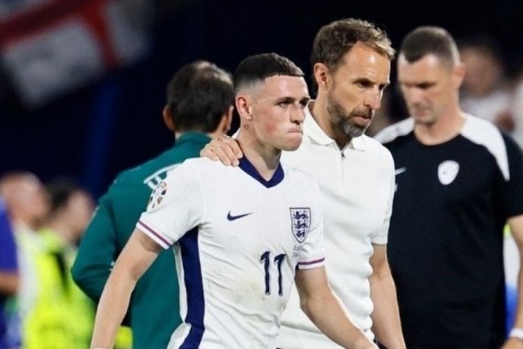Foden, İngiltere kampından ayrıldı