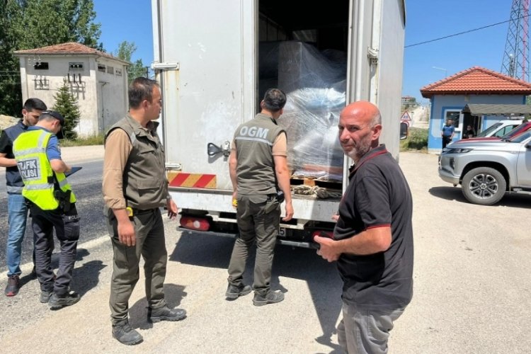 Zonguldak'ta 7 g&uuml;n 24 saat yol kontrol denetimi!