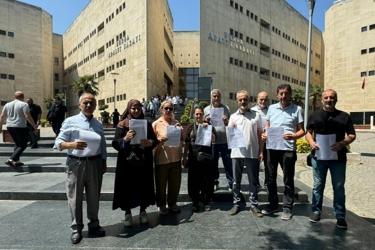 Bursa'da Uyanış Hareketi'nden Bakan Şimşek'e su&ccedil; duyurusu&nbsp;