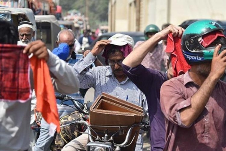 Pakistan'da sıcak hava dalgası nedeniyle 568 kişi hayatını kaybetti