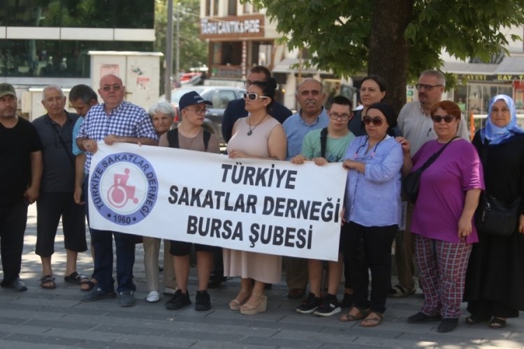 Bursa Sakatlar Derneği'nden ÖTV muafiyetine düzenleme haberine tepki