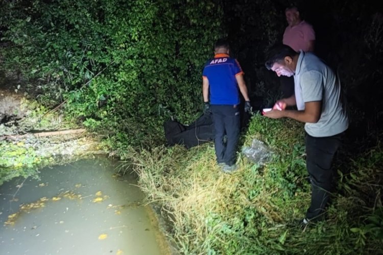 Kayıp olarak aranan yaşlı adam su kanalında &ouml;l&uuml; bulundu