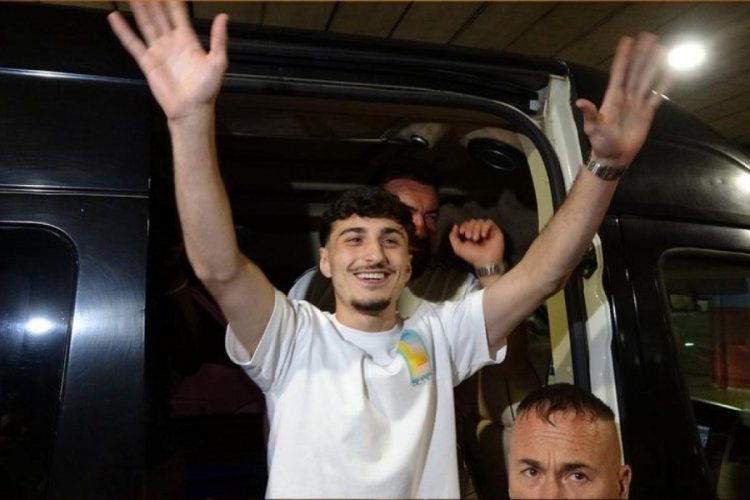 Trabzonspor'un yeni transferi Cihan Çanak'a kavuştu!