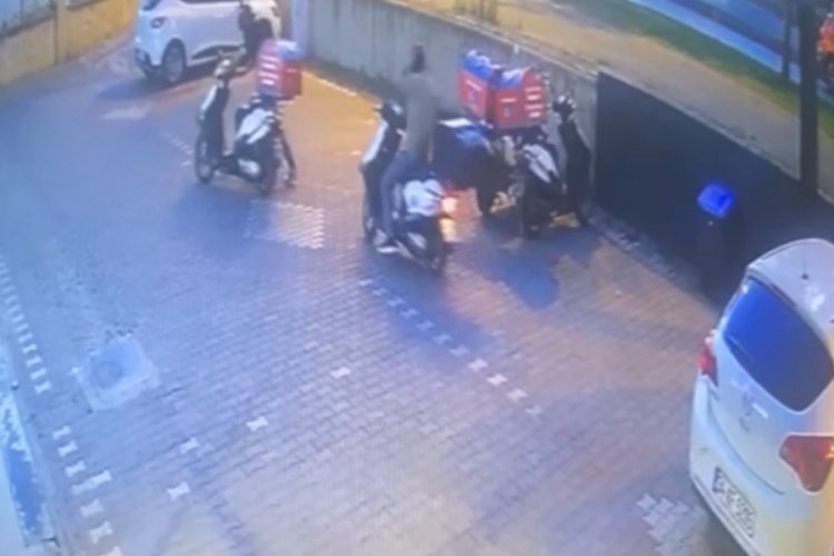 Bursa'da 6 motosiklet çalan şüpheli 200 güvenlik kamerası izlenerek yakalandı
