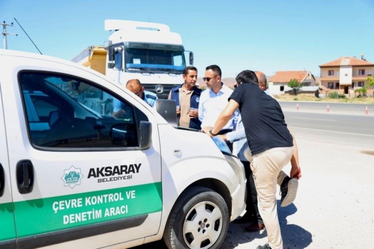 Aksaray'da  izinsiz hafriyata ge&ccedil;it yok!