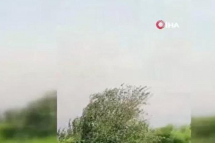 İstanbul'da anız yangını! Hava desteği bekleniyor