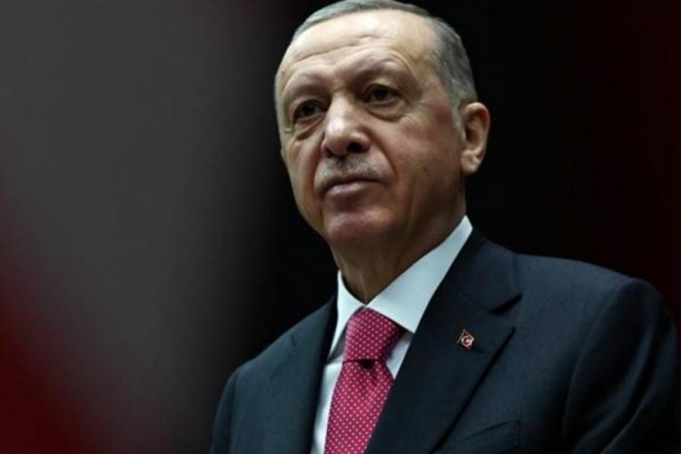 Erdoğan'dan T&uuml;rk Kara Kuvvetleri'nin yıl d&ouml;n&uuml;m&uuml; i&ccedil;in tebrik mesajı