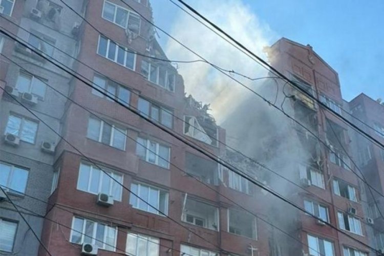 Rusya'dan Dnipro kentine saldırı!