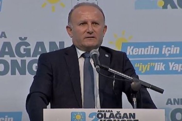 İYİ Parti'li Yetkin Öztürk istifa etti