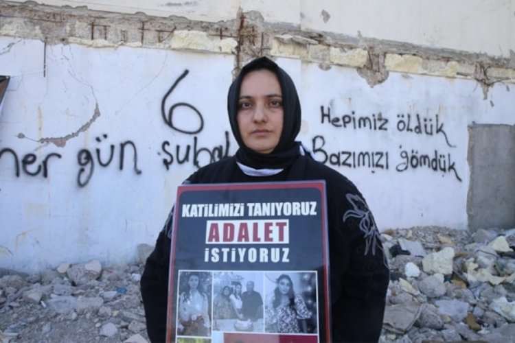 Depremzede aileler adalet n&ouml;beti başlattı