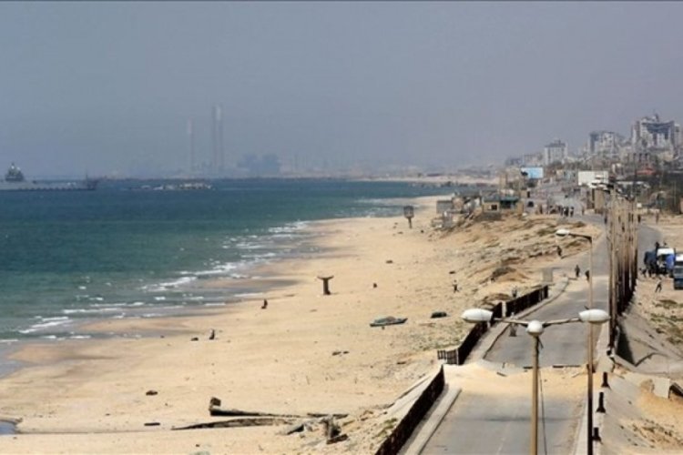 Gazze'ye kurulan geçici liman tekrar devre dışı kaldı