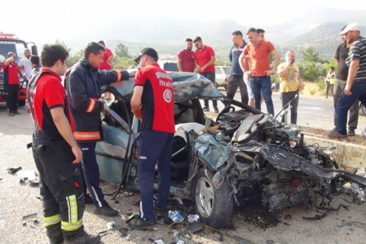 Mersin'de otobüslerin karıştığı zincirleme kaza: 2 ölü, 35 yaralı