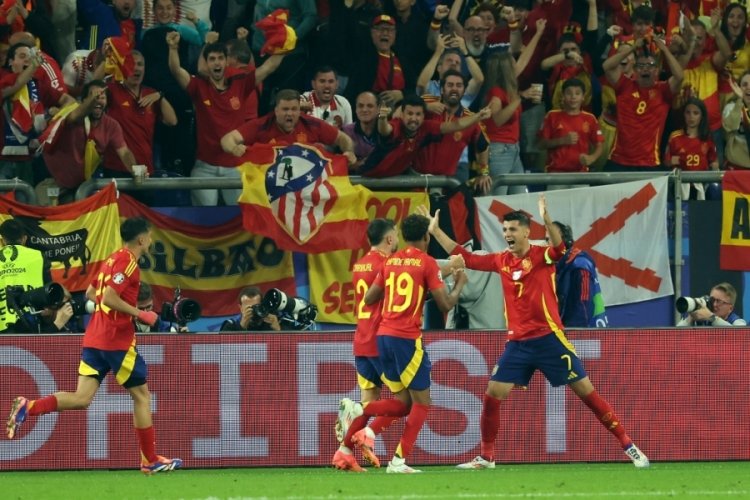 EURO 2024'te İspanya ile G&uuml;rcistan kozlarını paylaşacak