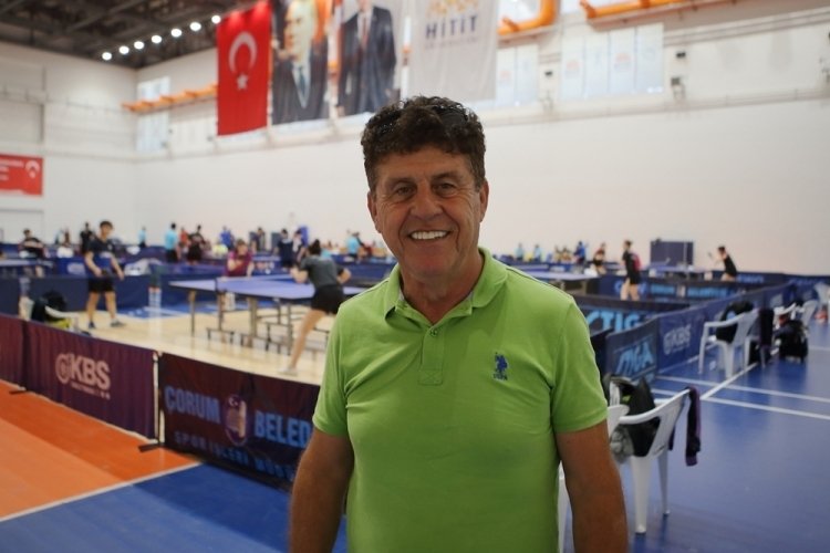 Oktay Çimen: Türkiye'de lisanslı masa tenisi sporcu sayısı 50 bine yaklaştı