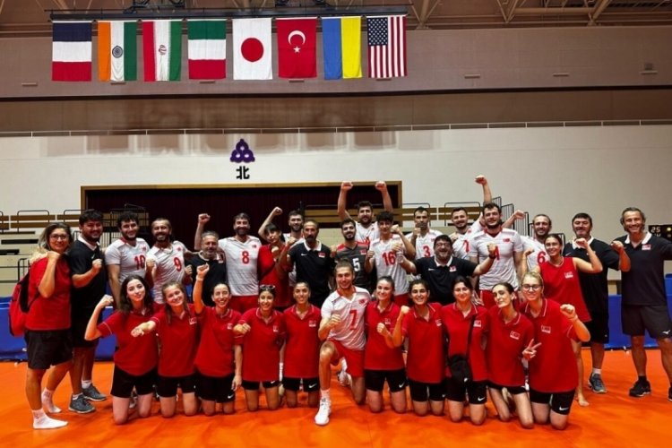 T&uuml;rkiye Erkek Milli Takımı, D&uuml;nya İşitme Engelliler Voleybol Şampiyonasında finalde