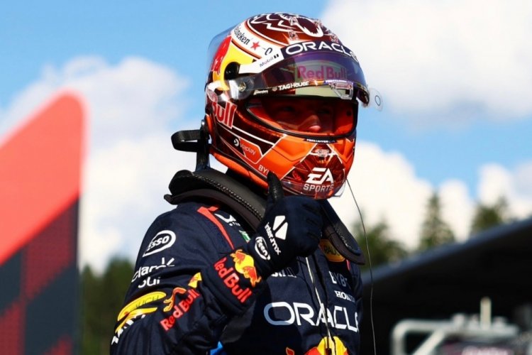 F1 Avusturya Grand Prix'sinin sprint yarışı Verstappen'in