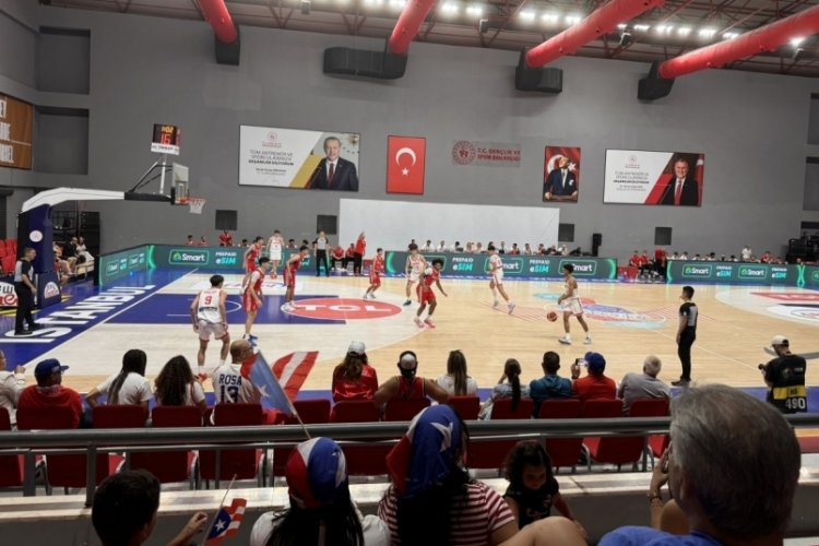 FIBA 17 Yaş Altı Dünya Kupası'nın açılış maçında İspanya, Porto Riko'yu yendi