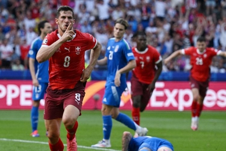 İlk &ccedil;eyrek finalist İsvi&ccedil;re