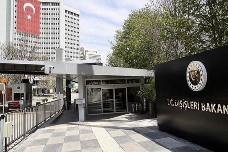 Dışişleri'nden KTMM Başkan Yardımcısı hakkında a&ccedil;ıklama