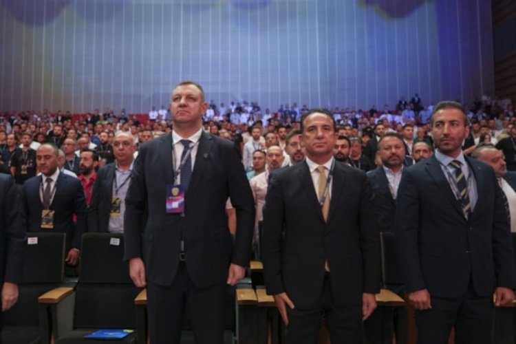 Ankaragücü'nde İsmail Mert Fırat yeniden başkan