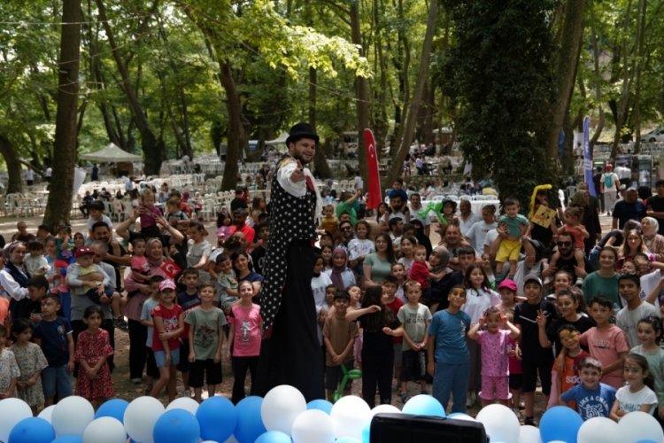 Bursa'da BURULAŞ ailesi piknikte buluştu
