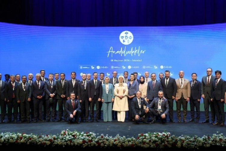 Bursa, Eskişehir ve Bilecik'in değerleri "Anadoludakiler" sergisinde tanıtıldı