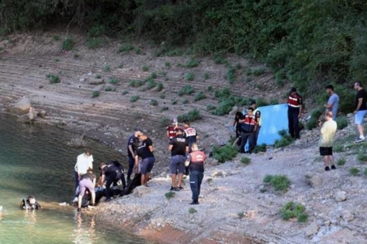 Muğla'da anne ve 2 çocuğu serinlemek için girdiği gölette boğuldu