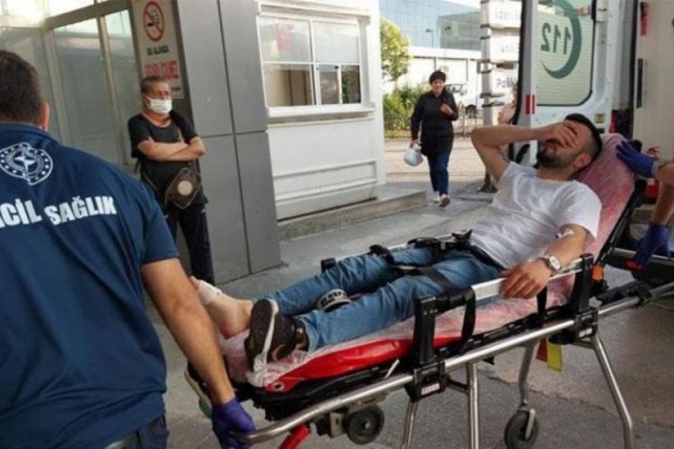 Samsun'da sosyal medyadan küfürleşti silahlı saldırıya uğradı
