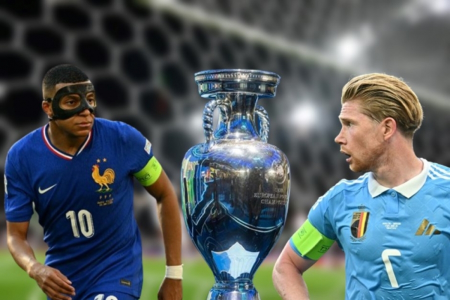 EURO 2024 heyecanı devam ediyor! Fransa - Belçika maçı ne zaman, saat kaçta?