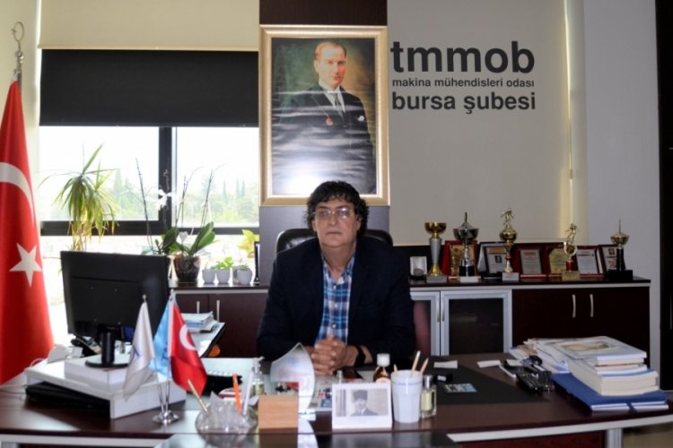 TMMOB Makina M&uuml;hendisleri Odası Bursa Şubesi'nden Sivas Katliamı a&ccedil;ıklaması