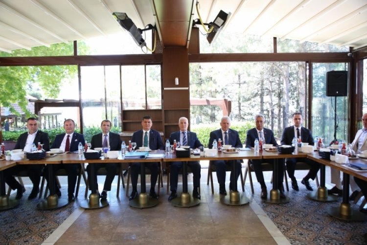 Bursa'yı gülümsetecek yönetim kadrosu buluştu