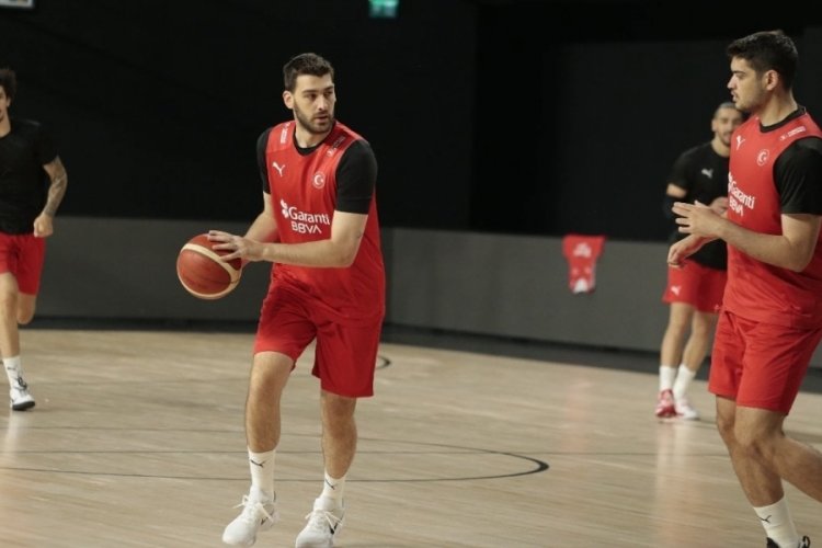 A Milli Erkek Basketbol Takımı, İstanbul'daki çalışmalarını tamamladı