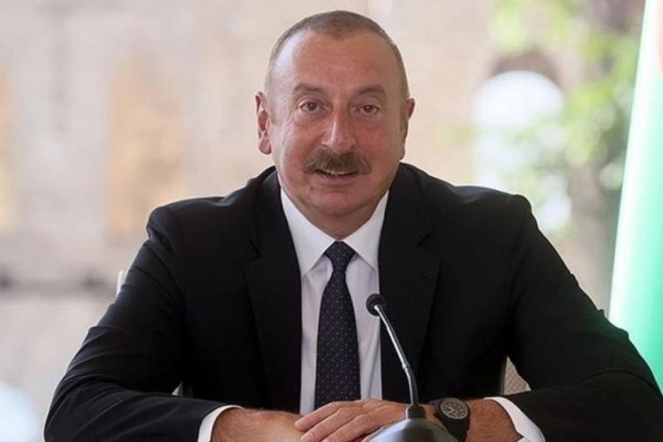 Aliyev'den Ermenistan ilişkileriyle ilgili açıklama!