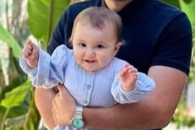 Aydın'da yorgun mermi 11 aylık bebeği hayattan kopardı