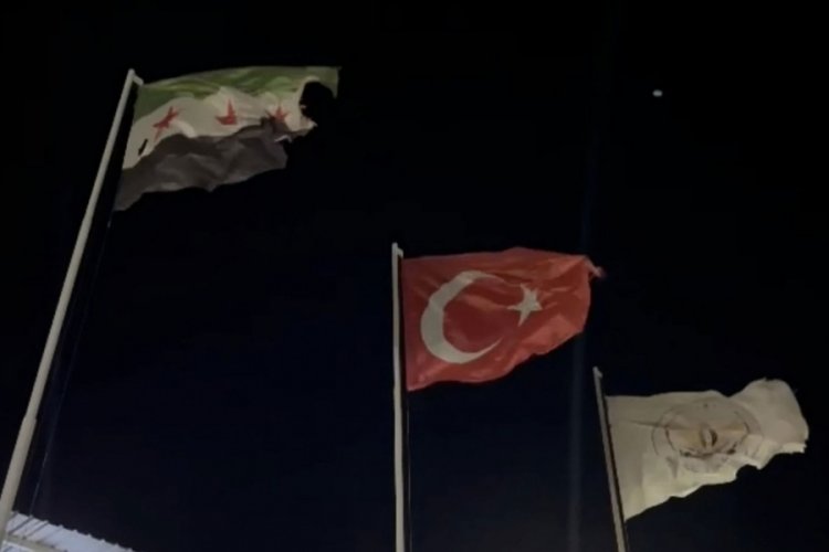 Suriyeli yerel askeri yetkililerden olaylarla ilgili a&ccedil;ıklama