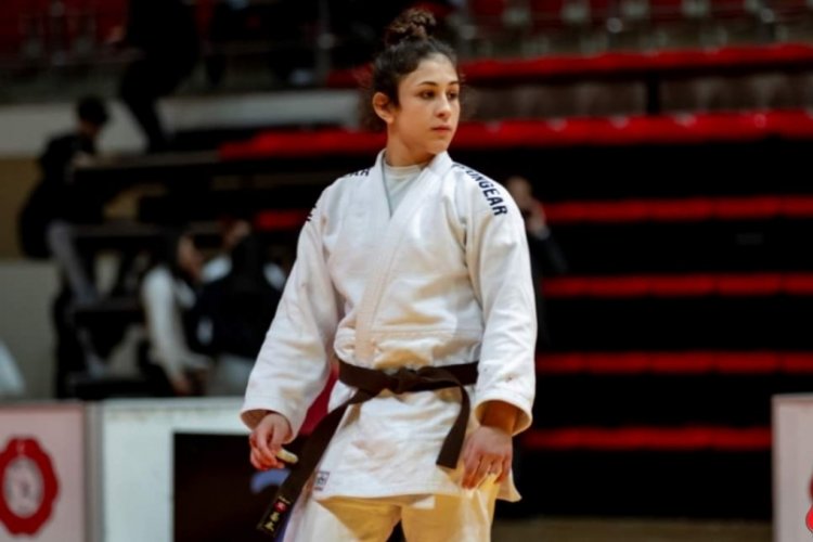 Bursa Osmangazili judocudan milli gurur