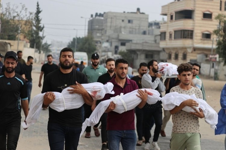 Gazze'de acı tablo: 8 bin 572 öğrenci öldürüldü!