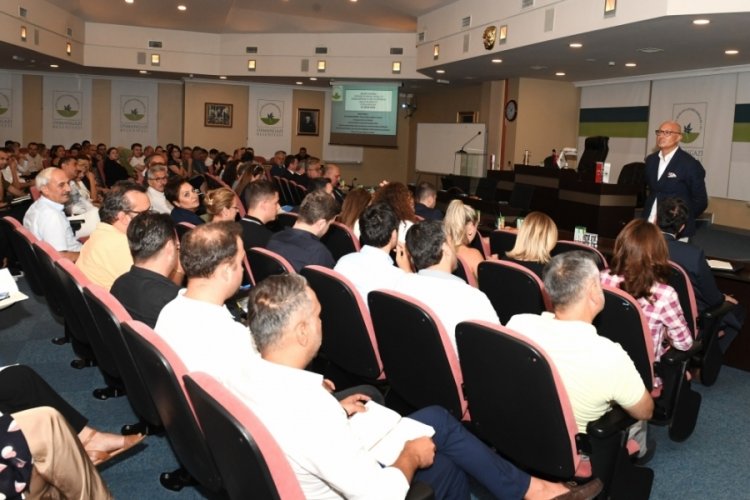 Osmangazi'de 'Stratejik Plan Hazırlığı ve Süreç Yönetimi' eğitimi