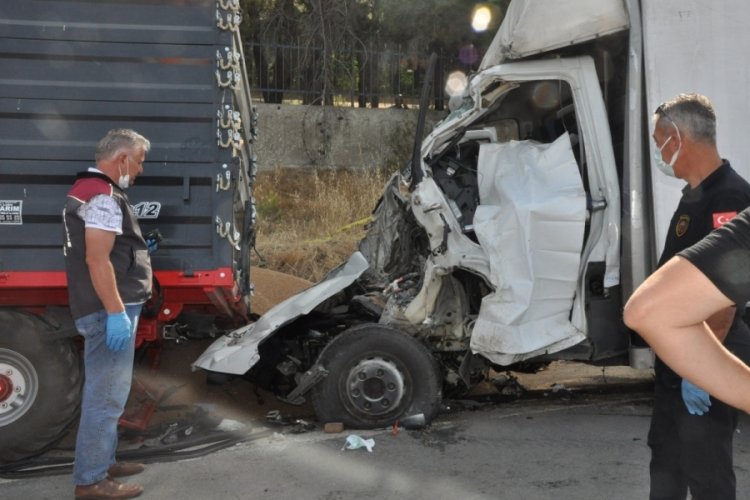 Edirne'de korkunç kaza: 3 ölü 1 yaralı!
