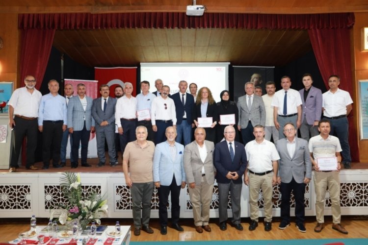 MEB Genel Müdürü Kardeşlik Projesi için Bursa'da okul müdürleriyle bir araya geldi