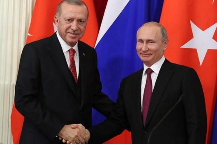 Kremlin'den Erdoğan - Putin görüşmesine dair açıklama