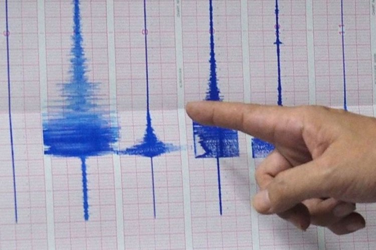 Bursa'da 2.0 büyüklüğünde deprem