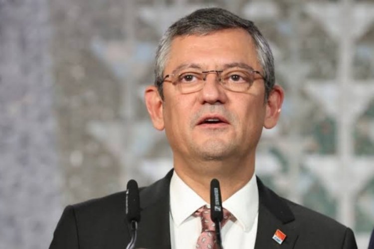 CHP Genel Başkanı Özgür Özel soruları yanıtlıyor