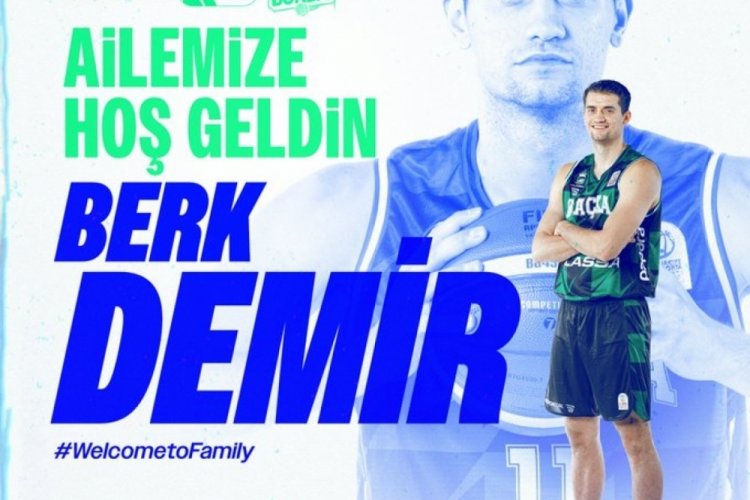 TOFAŞ Spor Kulübü Berk Demir ile anlaşma sağladı!