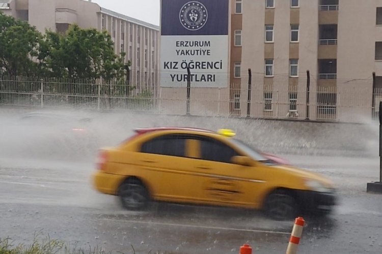 Erzurum'da meteorolojiden uyarı geldi!