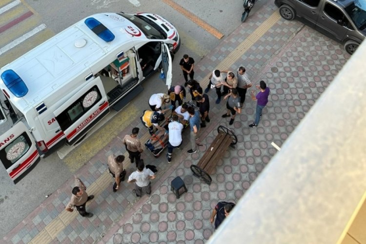 Burdur'da silahlar konuştu: 2 yaralı!