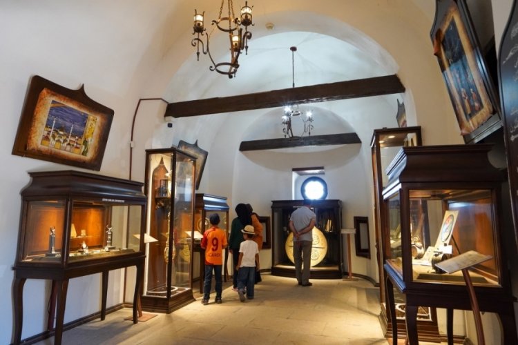 Türkiye'nin ilk ve tek "Zaman Müzesi"