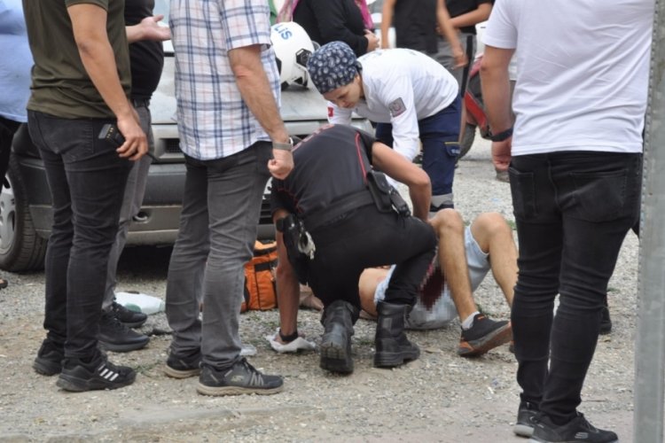 Edirne'de husumetlisini tabancayla yaraladı