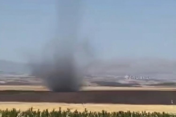 Adıyaman'da hortum paniği!