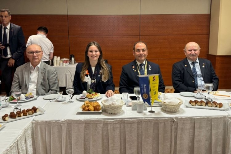 Uluslararası Rotary Bölge 2440 Bursa'da yeni dönem faaliyetlerini açıkladı